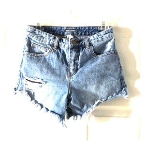 Billabong high waisted shorts